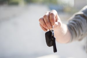 locked keys in car