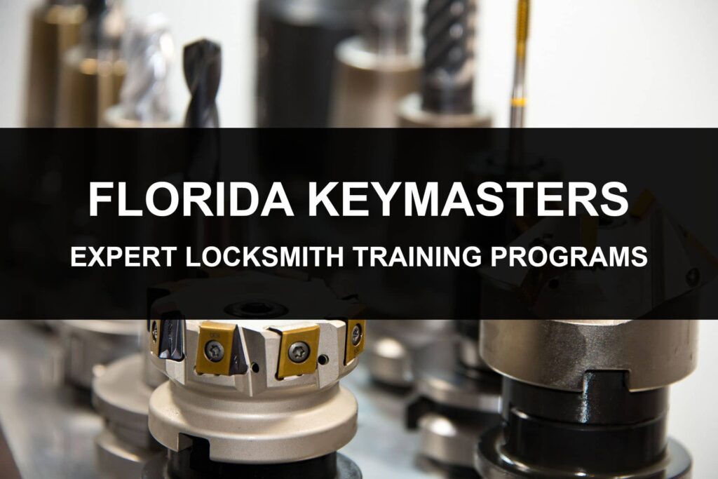 Florida Locksmith Training Earn Upto 400 a Day a Locksmith